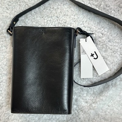 uniqlo x jil sander FW21 leather shoulder bag