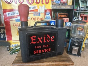 Exide Sign for sale | eBay