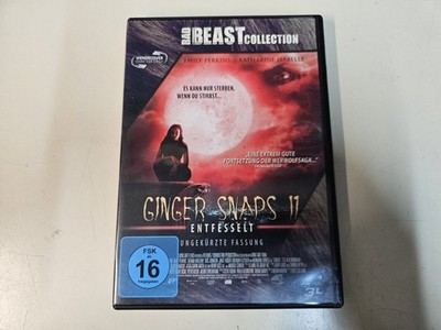 GINGER SNAPS II   ENTFESSELT [DVD]   2004   Emily Perkins