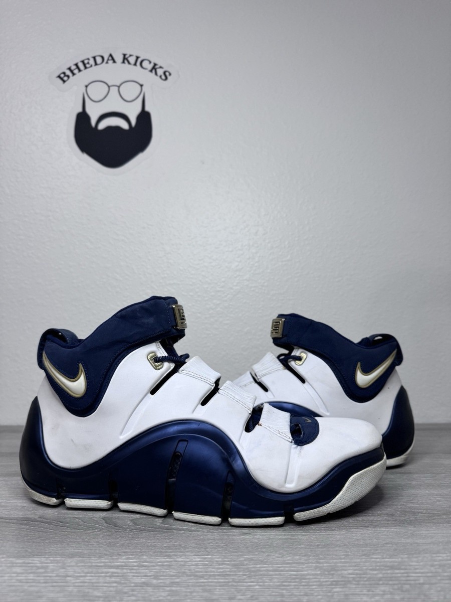 Size 13 - Nike Zoom LeBron 4 West Coast for sale online | eBay