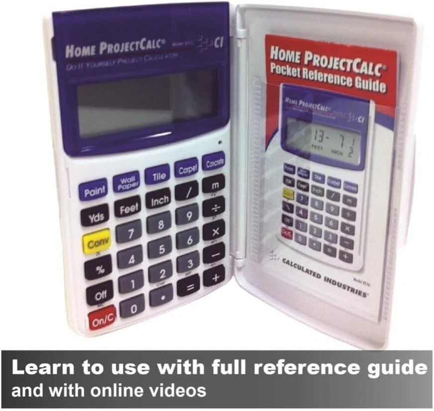 Calculated Industries 8510 Home ProjectCalc Do-It-Yourself Project Calculator - Image 3 of 4