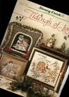 punto de cruz folleto de Navidad