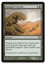 Rampant Growth #79 (NM) Duels of the Planeswalkers DPA Magic MTG