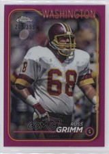 2024 Topps Chrome Magenta Refractor 209/399 Russ Grimm #197 HOF 0l2