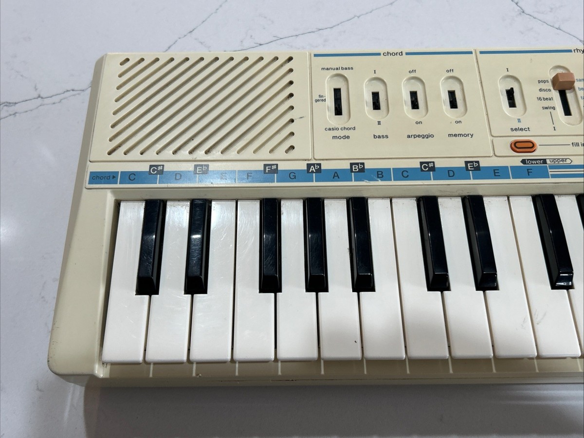 希少 CASIO Casiotone MT-45 | APPS-BICENTENARIO-PRD-01