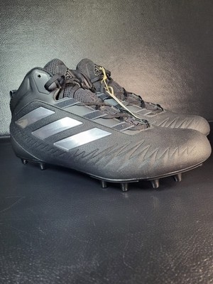 NEW Adidas Nasty Fly 2.0 Football Cleats Black Metallic Men s Size 13 GV8309