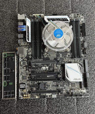 ASUS x99-A ATX LGA 2011 Motherboard  X99 Chipset + Intel i7-5820K