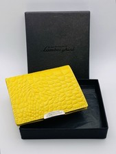 Portafoglio bifold in pelle