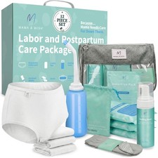 ® Postpartum Essentials Kit – Labor and Delivery Essentials for Moms After Bi...