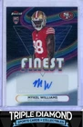2025 Topps Signature Mykel Williams Red (RAW)