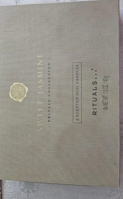 Rituals Scented Mini Candles Sweet Jasmine 