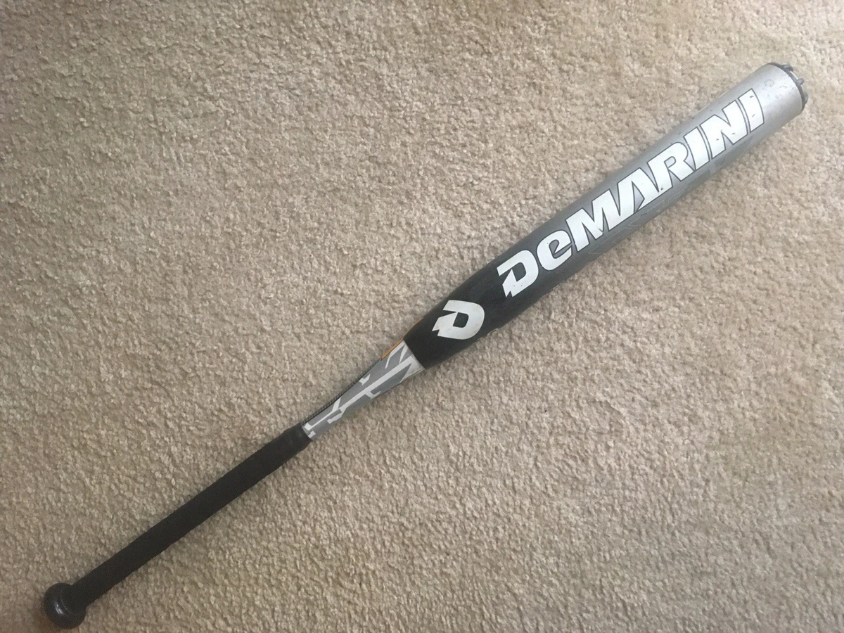 Batte De Softball DeMarini CF3 Black - 33" / 25 Oz, Composite Carbone, Fastpitch (Occasion)