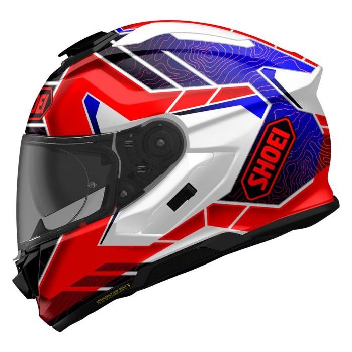 Shoei GT Air Hike TC10 White (ECE Version)