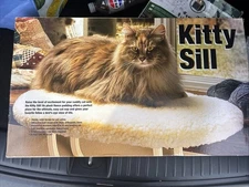 K & H KITTY SILL CAT WINDOW PERCH BED 14" x 24" New in Box