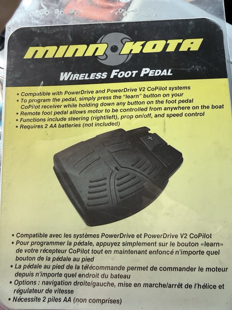 Minn Kota PowerDrive V1 Foot Control Pedal 2774700 for sale online