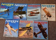 Vintage Airplane Monthly magazines 1973  group 7