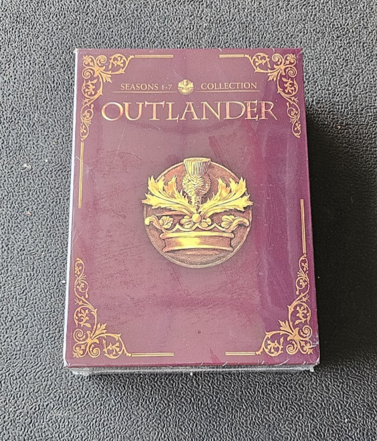 Outlander Seasons 1-7 The Complete Series (DVD, 33-Disc) Box Set