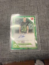 Topps Bundesliga Chrome VFL Wolfsburg Patrick Wimmer Autograph 8/99