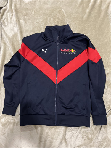 Red Bill Racing Puma Full Zip Sweatshirt Formula 1 Size Large