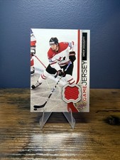 2014-15 Upper Deck Hockey Series 2  Game Jersey  #GJ-DD  Drew Doughty Patch 