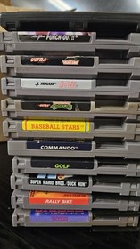 NES Retro Game Cartridges 