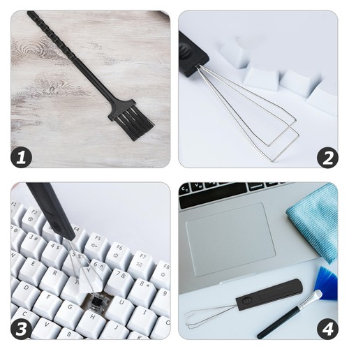 Pulling Shaft Key Brush Set Office Keyboard Cleaning Tools Mechanical Cleaner - 第 11/12 張圖片