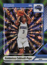 2024-25 Donruss #5 Kentavious Caldwell-Pope Holo Green Laser