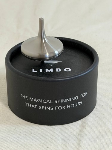 Limbo Magical Spinning Top Spins for Hours! Limited Titanium Edition! RARE!!