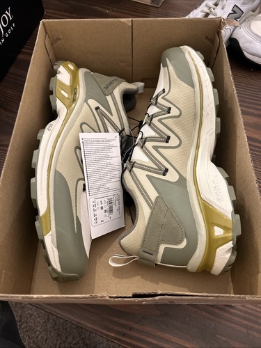 Salomon XT-Rush utility Mens Sneakers Outdoor Shoes Gray Green 47105634G0 - Picture 6 of 7