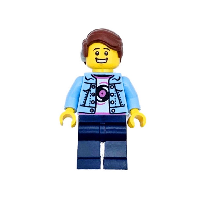 Burger Truck Customer ❤️ LEGO® Minifigures / M 10291