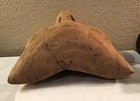 OWLS! 1985 Mexico Vintage Carved Wooden Owl Mask, one owner, excellent condition — photo 3
