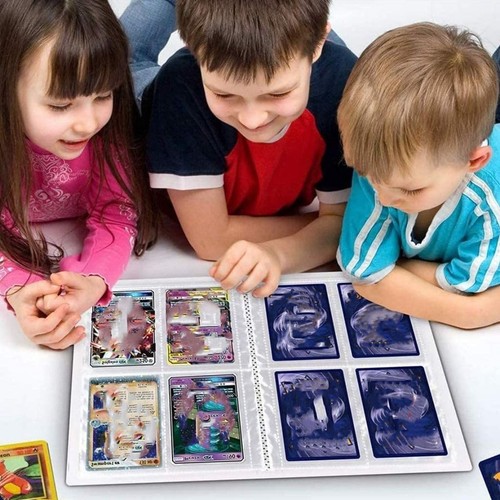 Album per Carte Pokemon Raccoglitore Carte Porta Carte da Collezione - Foto 11 di 12