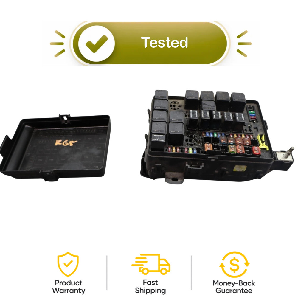 Maserati Quattroporte 2014-2017 Fuse box