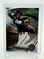 2022 Bowman Platinum #TOP-72 Jordan Lawlar Top Prospects Ice Foilboard