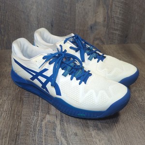 Încălțăminte pentru tenis Asics Gel-Resolution 8 Gs 1044A018 Alb