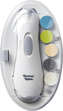 Tommee Tippee Electric Baby Nail File, with Six Filing Heads for Baby and Adult
