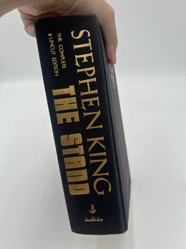 Stephen King The Stand The Complete & Uncut Edition (1st Edition) Hardcover