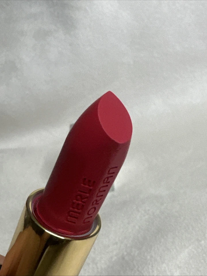 Merle Norman Plush Lipstick -- PINK RED NWOB - Image 3 of 4