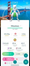 Pokémon Go Shiny Mewtwo Background San Francisco Trade 20K
