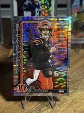 Joe Burrow No. 61 Pulsar - Topps Chrome Football 2025