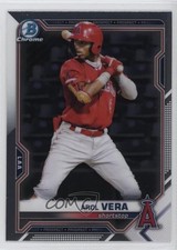 2021 Bowman Draft Chrome Arol Vera #BDC-181 0s2w