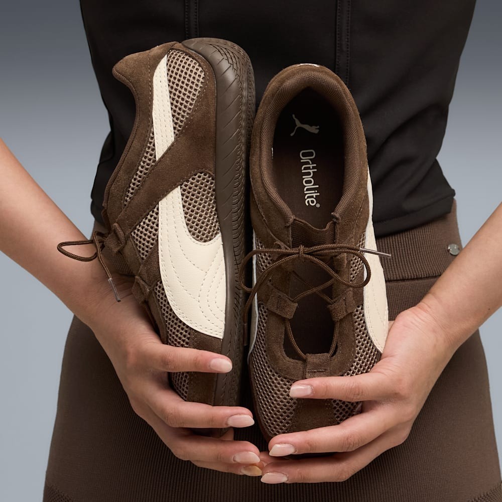 Puma Women Speedcat Go - Chocolate/Alpine Snow - 403589-08