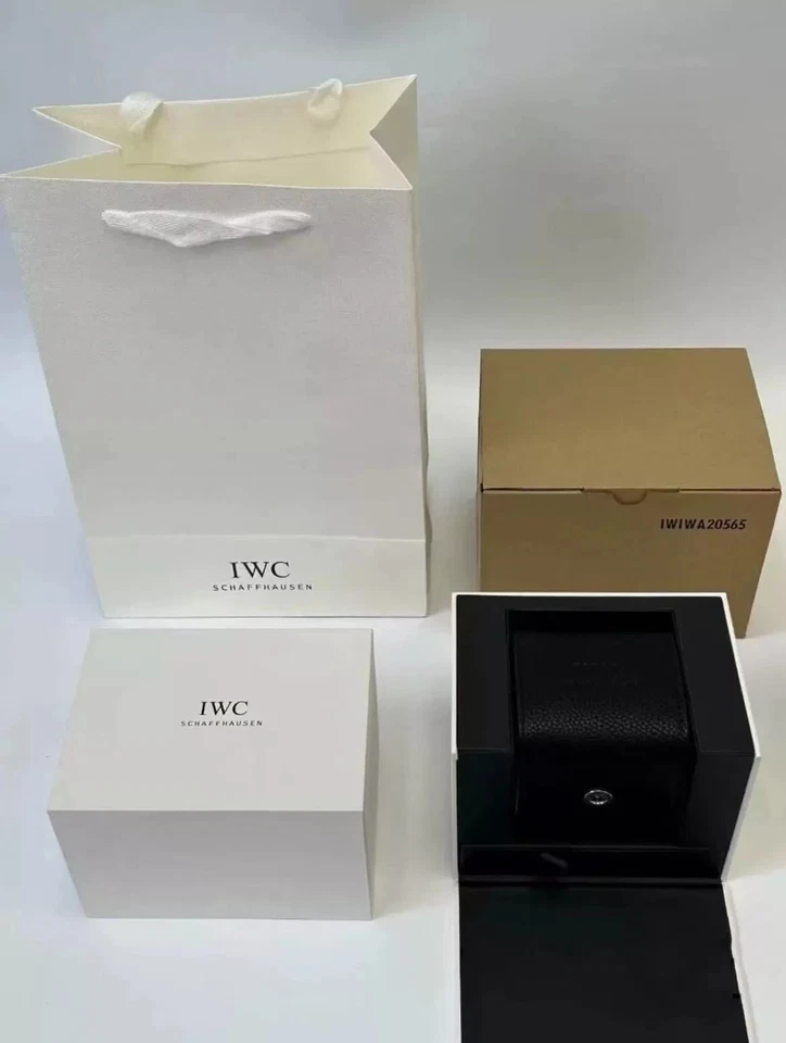 New LuxuryFor IWC Schaffhausen Watch Presentation Box & Leather Travel Case - Image 3 of 4