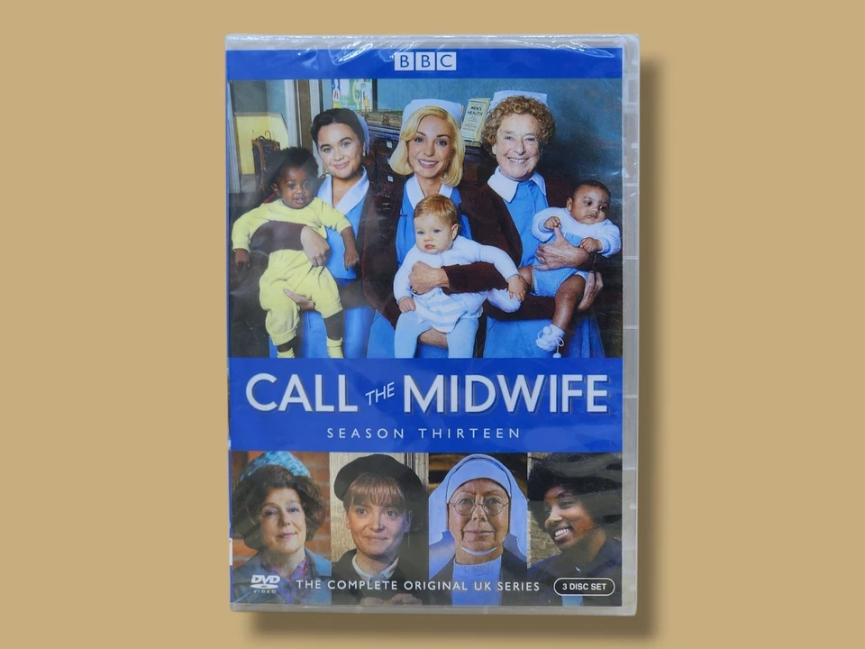Call the Midwife Season 13 (DVD, 2024) New Factory Sealed! - Image 2 of 4