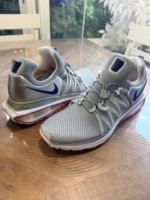 Nike Shox Shoe Gravity Metallic Silver Gray Size Men s 12 