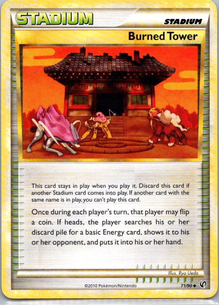 Burned Tower Pokémon TCG Cards for sale | eBay