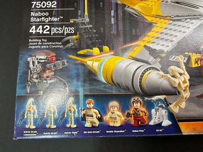 LEGO Star Wars Naboo Starfighter 75092 Retired New Sealed
