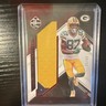 Panini 2022 Limited Ruby Spotlight Romeo Doubs Packers LP-RDO /49