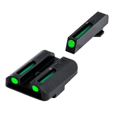 TRUGLO TFO Tritium + Fiber-Optic Sights. Glock Handgun Sights. TG131GT1
