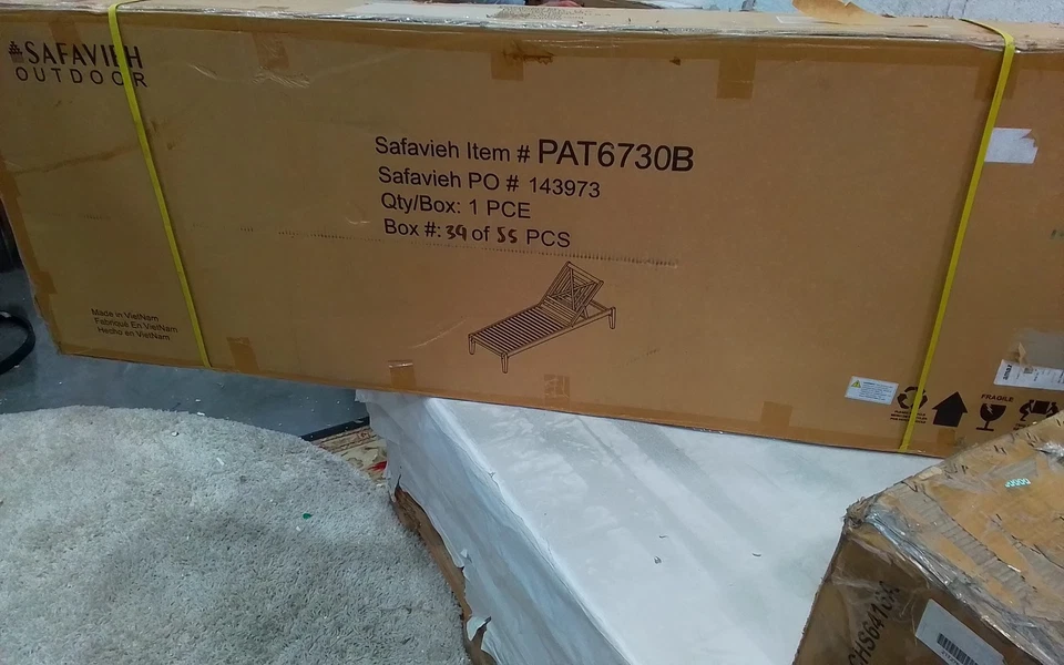 Safavieh DEL MAR SUNLOUNGER, Reduced Price 2172770474 PAT6730B - Изображение 4 из 4